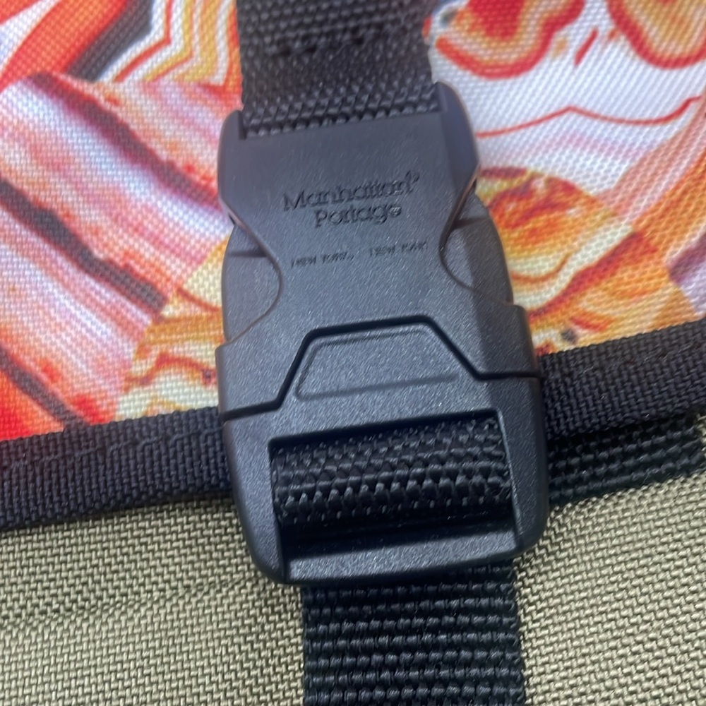 FREE PEOPLE x MANHATTAN PORTAGE Messenger Bag - Picture 6 of 14